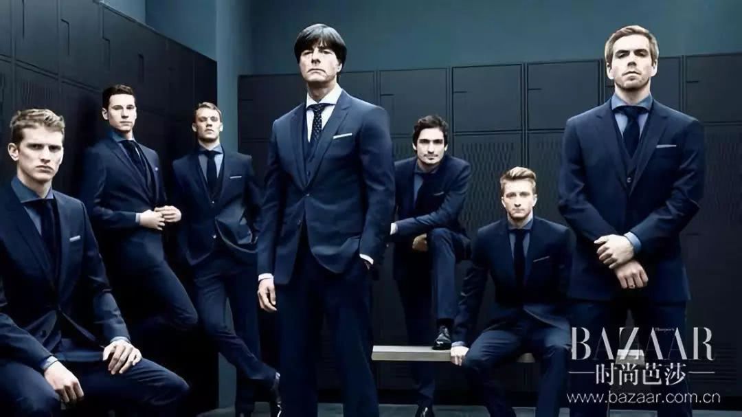 德国队 说到男模足球队,理当首推的就是德国队了.