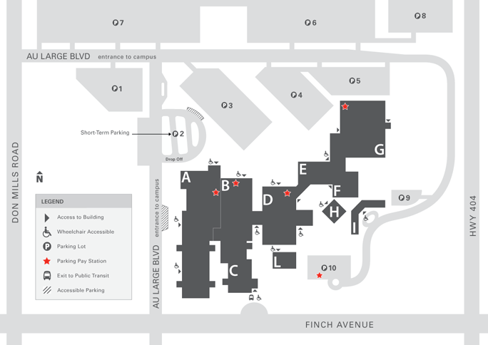 Seneca Newnham Campus 的学生如何停车？ - 问吧